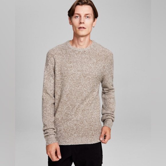 Other - Men's Regular-Fit Bouclé Sweater